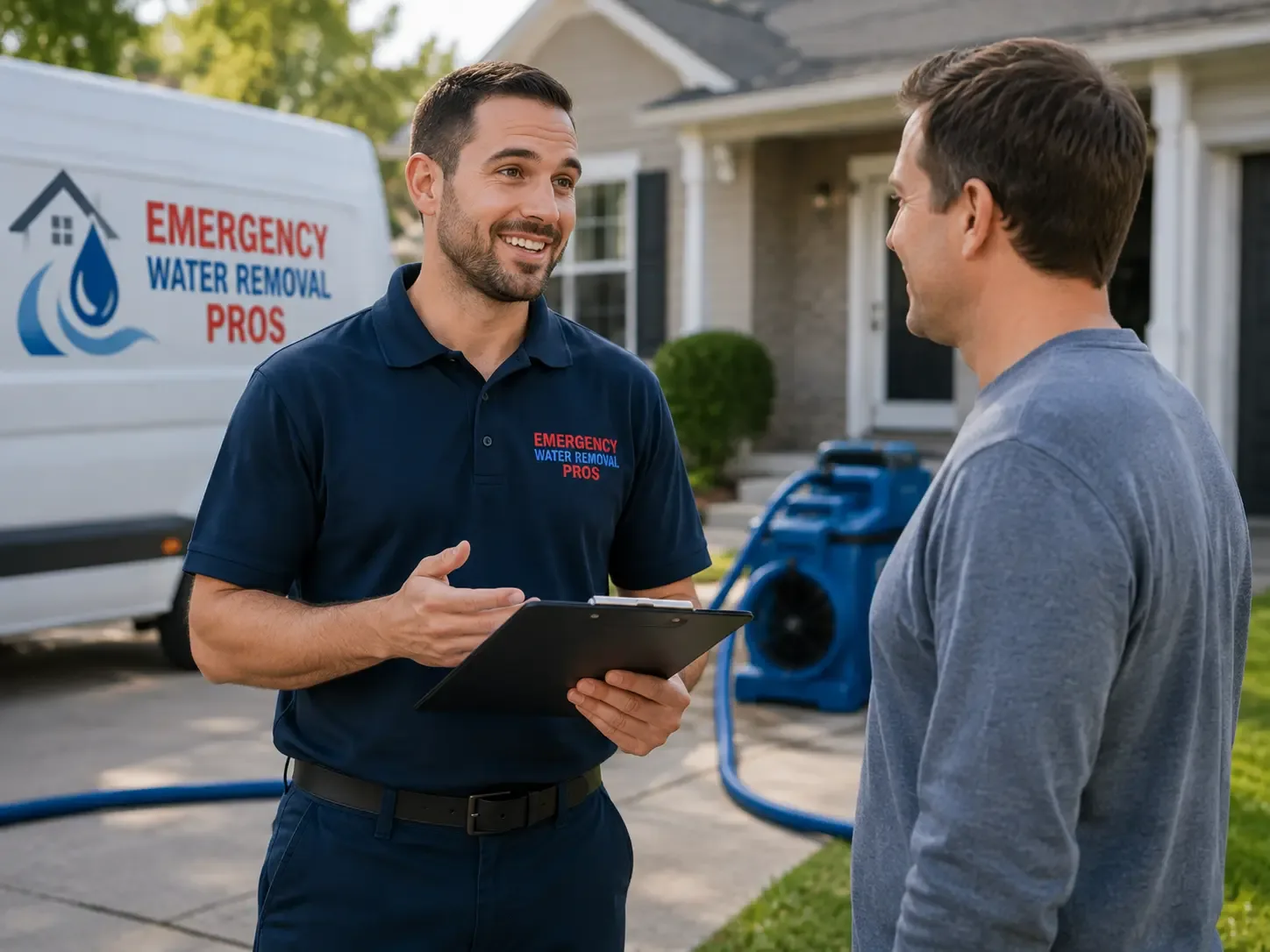 Emergency Water Removal Big Stone City, SD FAQs